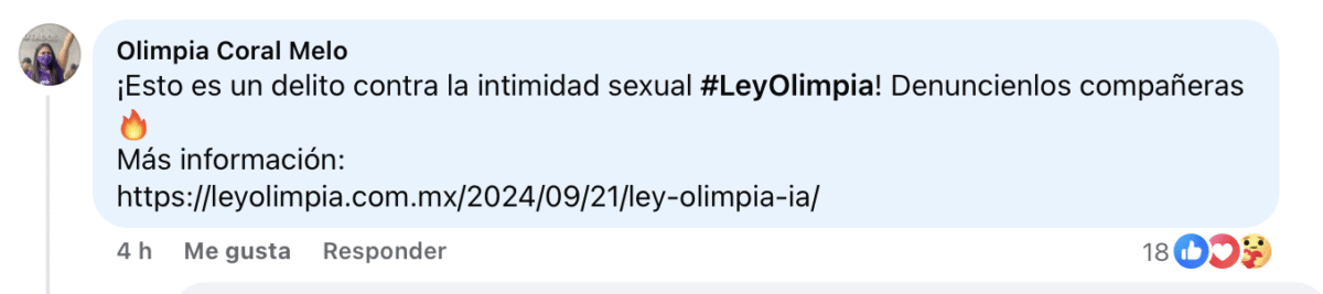 Olimpia Coral exige aplicar ley Olimpia en el caso de acoso del trabajador de Cuidado con el Perro de Atlixcoa Ley Olimpia en caso de acoso de Cuidado con el Perro de Atlixco 